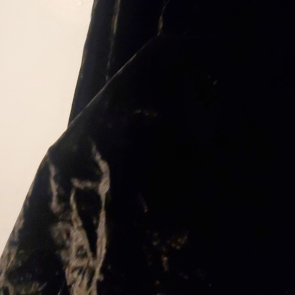 FREE PEOPLE La Luna Crushed Velvet Blouse - Picture 10 of 16